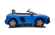 Pojazd Audi Spyder R8 LIFT Niebieski