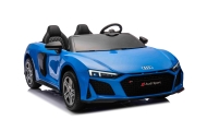 Dvivietis elektromobilis Audi Spyder R8 LIFT, Blue-Elektromobiliai vaikams, Mašinos-e-vaikas
