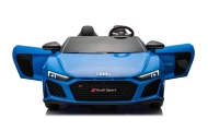 Pojazd Audi Spyder R8 LIFT Niebieski