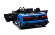 Dvivietis elektromobilis Audi Spyder R8 LIFT, Blue-Elektromobiliai vaikams, Mašinos-e-vaikas