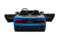 Pojazd Audi Spyder R8 LIFT Niebieski