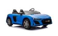 Dvivietis elektromobilis Audi Spyder R8 LIFT, Blue-Elektromobiliai vaikams, Mašinos-e-vaikas