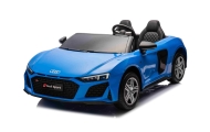 Dvivietis elektromobilis Audi Spyder R8 LIFT, Blue-Elektromobiliai vaikams, Mašinos-e-vaikas