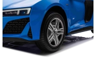 Dvivietis elektromobilis Audi Spyder R8 LIFT, Blue-Elektromobiliai vaikams, Mašinos-e-vaikas