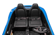 Dvivietis elektromobilis Audi Spyder R8 LIFT, Blue-Elektromobiliai vaikams, Mašinos-e-vaikas