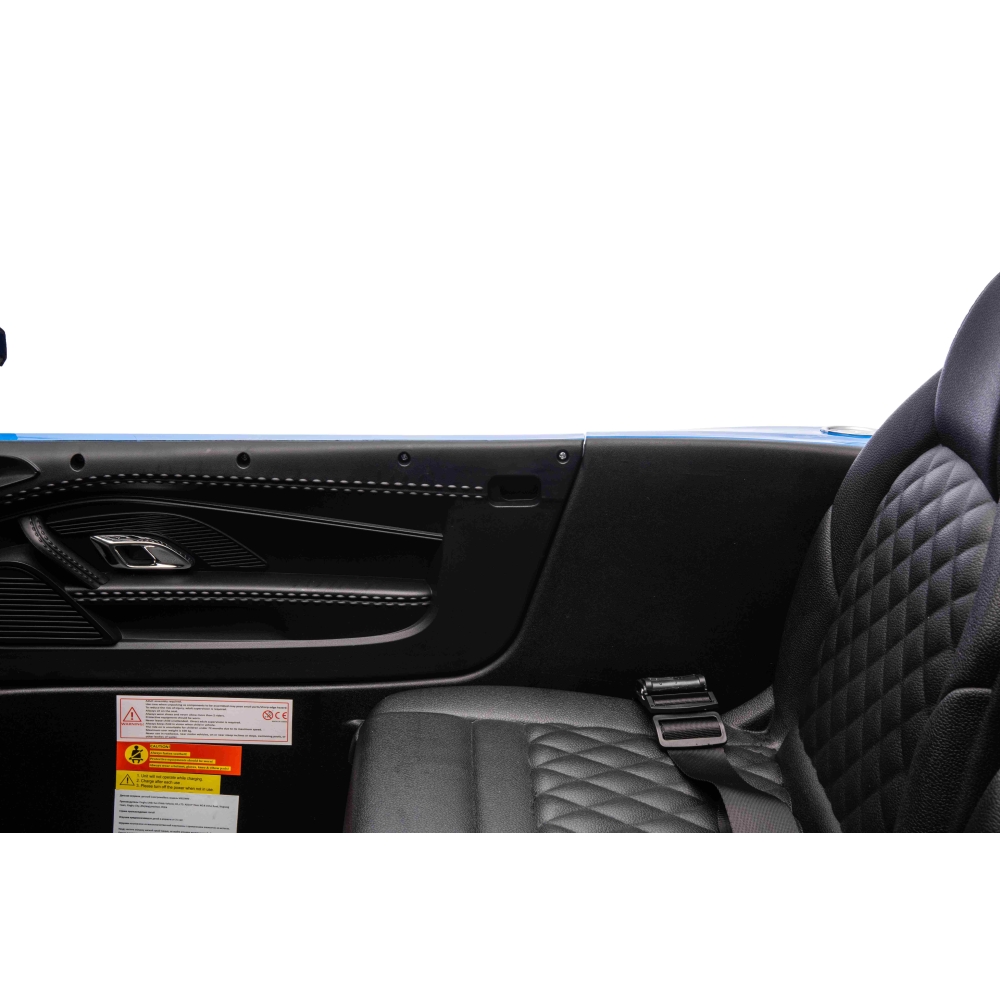 Dvivietis elektromobilis Audi Spyder R8 LIFT, Blue-Elektromobiliai vaikams, Mašinos-e-vaikas