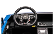 Dvivietis elektromobilis Audi Spyder R8 LIFT, Blue-Elektromobiliai vaikams, Mašinos-e-vaikas