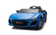 Dvivietis elektromobilis Audi Spyder R8 LIFT, Blue-Elektromobiliai vaikams, Mašinos-e-vaikas