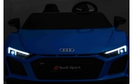 Dvivietis elektromobilis Audi Spyder R8 LIFT, Blue-Elektromobiliai vaikams, Mašinos-e-vaikas