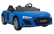 Pojazd Audi Spyder R8 LIFT Niebieski