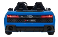 Dvivietis elektromobilis Audi Spyder R8 LIFT, Blue-Elektromobiliai vaikams, Mašinos-e-vaikas
