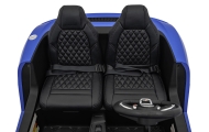 Dvivietis elektromobilis Audi Spyder R8 LIFT, Blue-Elektromobiliai vaikams, Mašinos-e-vaikas