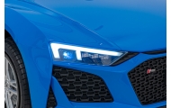Dvivietis elektromobilis Audi Spyder R8 LIFT, Blue-Elektromobiliai vaikams, Mašinos-e-vaikas