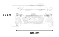 Pojazd Audi Spyder R8 LIFT Niebieski