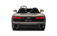 Dvivietis elektromobilis Audi Spyder R8 LIFT, Grey-Elektromobiliai vaikams, Mašinos-e-vaikas