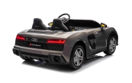 Dvivietis elektromobilis Audi Spyder R8 LIFT, Grey-Elektromobiliai vaikams, Mašinos-e-vaikas