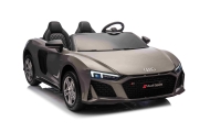 Dvivietis elektromobilis Audi Spyder R8 LIFT, Grey-Elektromobiliai vaikams, Mašinos-e-vaikas