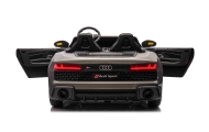 Dvivietis elektromobilis Audi Spyder R8 LIFT, Grey-Elektromobiliai vaikams, Mašinos-e-vaikas