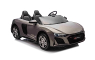Dvivietis elektromobilis Audi Spyder R8 LIFT, Grey-Elektromobiliai vaikams, Mašinos-e-vaikas