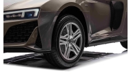 Dvivietis elektromobilis Audi Spyder R8 LIFT, Grey-Elektromobiliai vaikams, Mašinos-e-vaikas