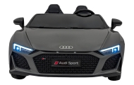 Dvivietis elektromobilis Audi Spyder R8 LIFT, Grey-Elektromobiliai vaikams, Mašinos-e-vaikas