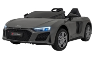 Dvivietis elektromobilis Audi Spyder R8 LIFT, Grey-Elektromobiliai vaikams, Mašinos-e-vaikas