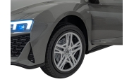 Dvivietis elektromobilis Audi Spyder R8 LIFT, Grey-Elektromobiliai vaikams, Mašinos-e-vaikas