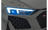 Dvivietis elektromobilis Audi Spyder R8 LIFT, Grey-Elektromobiliai vaikams, Mašinos-e-vaikas