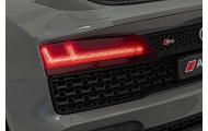 Dvivietis elektromobilis Audi Spyder R8 LIFT, Grey-Elektromobiliai vaikams, Mašinos-e-vaikas