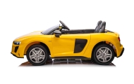 Pojazd Audi Spyder R8 LIFT Żółty