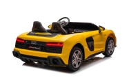 Pojazd Audi Spyder R8 LIFT Żółty