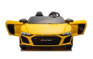 Pojazd Audi Spyder R8 LIFT Żółty