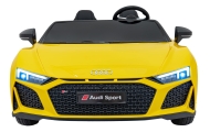 Pojazd Audi Spyder R8 LIFT Żółty