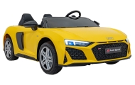 Pojazd Audi Spyder R8 LIFT Żółty