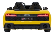 Pojazd Audi Spyder R8 LIFT Żółty