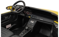 Pojazd Audi Spyder R8 LIFT Żółty