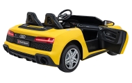 Pojazd Audi Spyder R8 LIFT Żółty