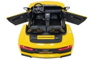 Pojazd Audi Spyder R8 LIFT Żółty