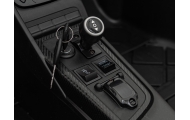 Dvivietis elektromobilis Audi Spyder R8 LIFT, Yellow-Elektromobiliai vaikams, Mašinos-e-vaikas