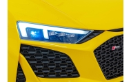 Pojazd Audi Spyder R8 LIFT Żółty