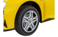 Pojazd Audi Spyder R8 LIFT Żółty