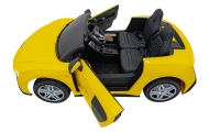 Pojazd Audi Spyder R8 LIFT Żółty