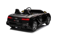 Dvivietis elektromobilis Audi Spyder R8 LIFT, Black-Elektromobiliai vaikams, Mašinos-e-vaikas