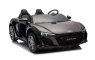 Dvivietis elektromobilis Audi Spyder R8 LIFT, Black-Elektromobiliai vaikams, Mašinos-e-vaikas