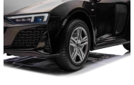 Dvivietis elektromobilis Audi Spyder R8 LIFT, Black-Elektromobiliai vaikams, Mašinos-e-vaikas