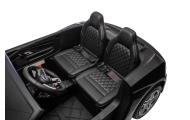 Dvivietis elektromobilis Audi Spyder R8 LIFT, Black-Elektromobiliai vaikams, Mašinos-e-vaikas
