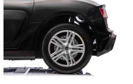 Dvivietis elektromobilis Audi Spyder R8 LIFT, Black-Elektromobiliai vaikams, Mašinos-e-vaikas