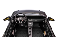 Dvivietis elektromobilis Audi Spyder R8 LIFT, Black-Elektromobiliai vaikams, Mašinos-e-vaikas