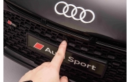 Pojazd Audi Spyder R8 LIFT Czarny