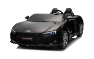 Dvivietis elektromobilis Audi Spyder R8 LIFT, Black-Elektromobiliai vaikams, Mašinos-e-vaikas